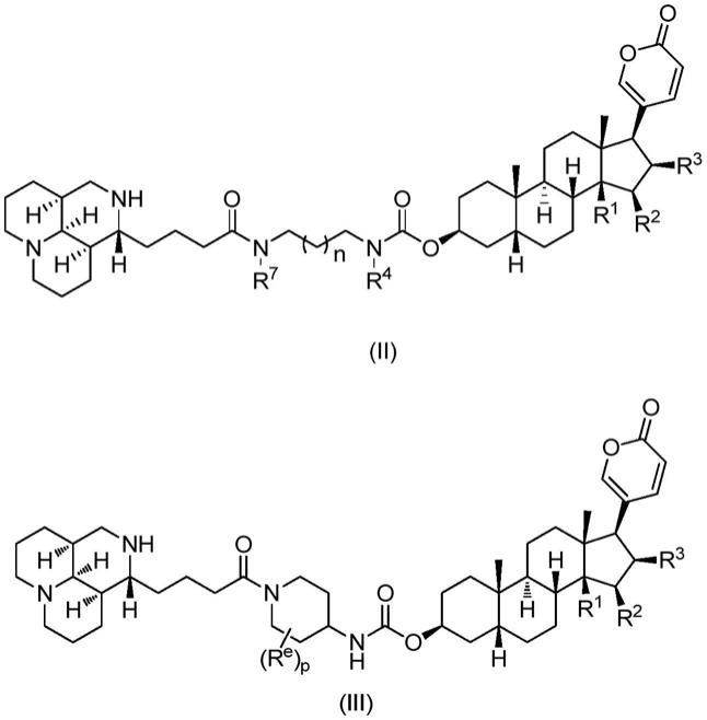 蟾酥甾二烯衍生物及其制备方法和应用