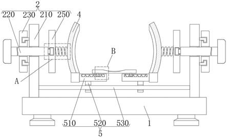 一种液压管硬管压接防弯曲变形装置的制作方法