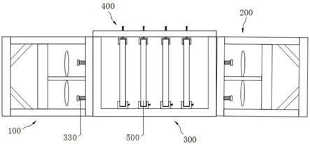 一种母线槽的防凝露装置及防凝露空气式母线槽的制作方法