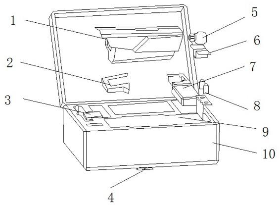 一种可视化设备充电收纳盒的制作方法