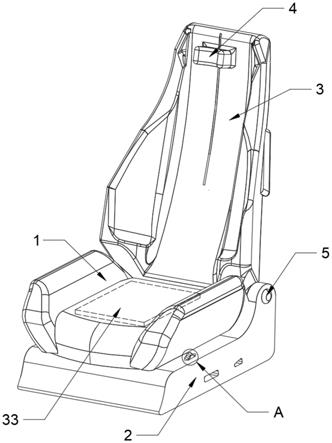 一种基于可折叠的丝瓜络内衬汽车座椅的制作方法