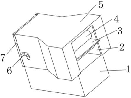 一种皮革冲孔机自动送纸结构的制作方法