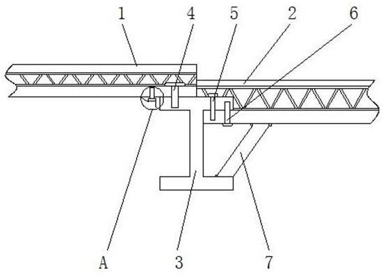 一种降板区域内楼承板与钢梁连接节点的制作方法