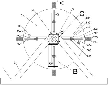 一种电梯曳引轮手动调节器的制作方法