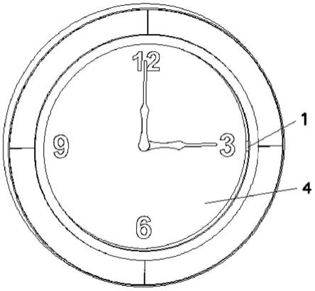 一种钟表的高效背光结构及发光钟表的制作方法