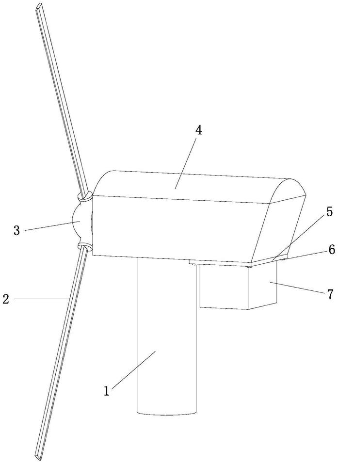 一种风力发电机舱积水自动抽取装置的制作方法
