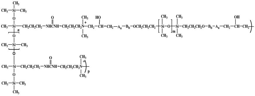 一种树脂型聚硅氧烷高弹性硅油及其制备方法与流程