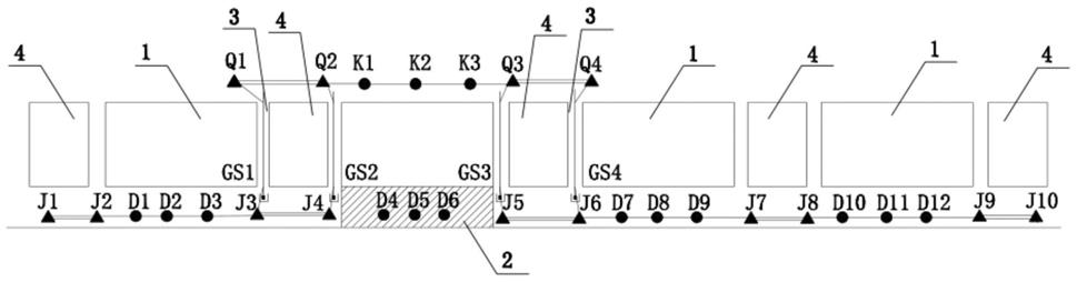 一种基于逆向联系测量的地铁区间联测方法与流程