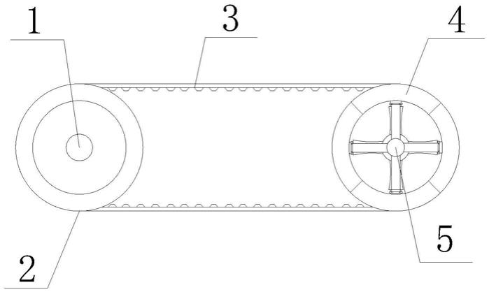 多功能复印一体机用齿轮传动式滚轮的制作方法