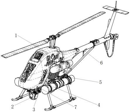 一种察打一体无人直升机火控系统的制作方法