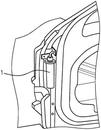 用于机动车的侧门的具有保持功能的执行器的制作方法