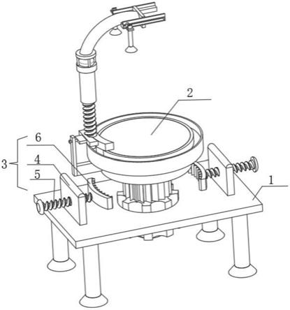电动机零部件生产用可旋转式固定装置的制作方法