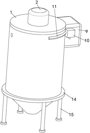 一种环保型尾气洗涤塔的喷淋装置的制作方法