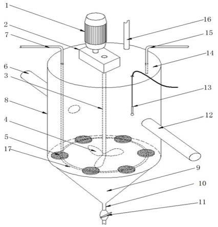一种带充气功能的密闭负压搅拌槽的制作方法