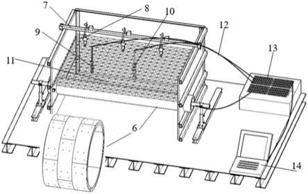 盾构隧道模型试验装置的制作方法