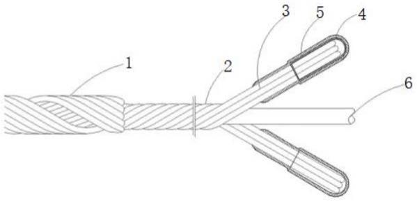 一种防闪电预绞丝式耐张线夹的制作方法