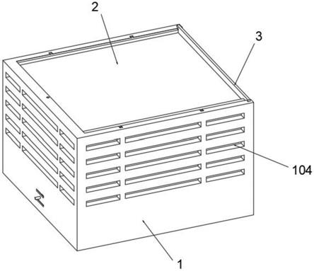 玻镁板材生产用出料箱的制作方法