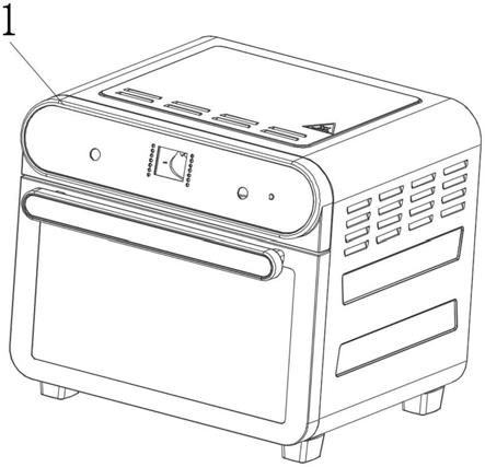 一种冷却效果好的烤箱的制作方法