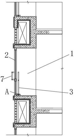 一种住宅凸窗开启扇安全防护栏杆的制作方法