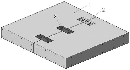一种全预制混凝土楼板连接节点的制作方法