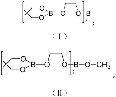 一种环状硼酸酯阻燃剂及其阻燃聚酯纤维制品的制备方法与流程