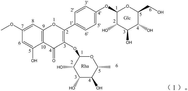 罗汉果新黄酮类化合物、其制备方法及在蜜蜂引诱剂中的应用