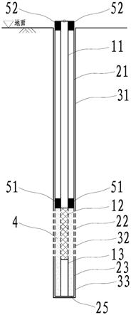一种主体结构可更换的测压管的制作方法