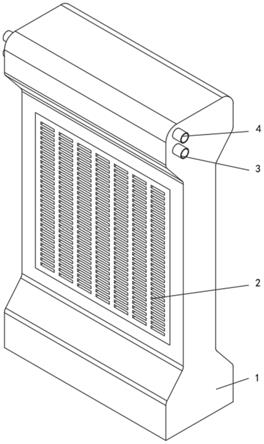 多联式空调排风热回收热泵装置的制作方法