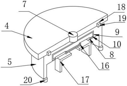一种轧机圆柱滚子轴承用抛光装置的制作方法