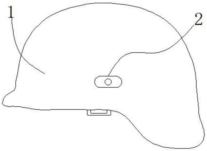 一种便携式经颅直流电刺激头盔的制作方法