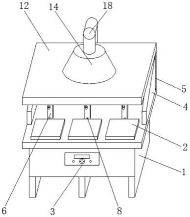 篦冷机篦板组对焊接工装的制作方法