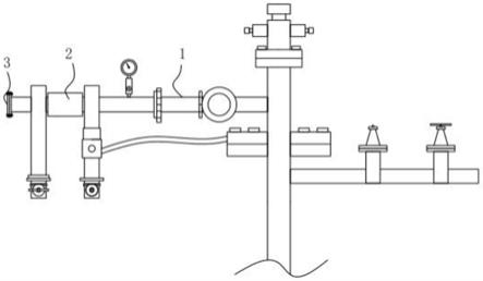 一种油井套管定压放气保温装置的制作方法