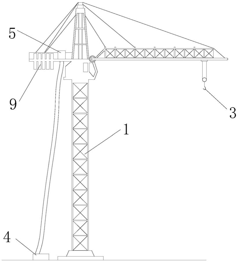 一种基于塔吊的供电系统的制作方法
