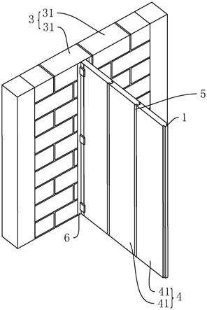 一种混凝土条板与加气混凝土砌块的连接结构的制作方法