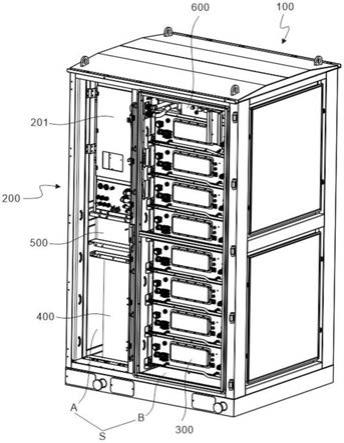 一种多功能集成式液冷储能一体柜的制作方法