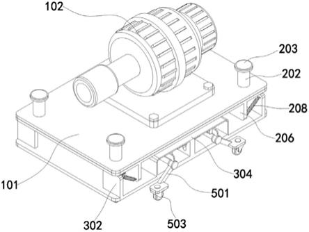 防震型凸轮转子泵的制作方法