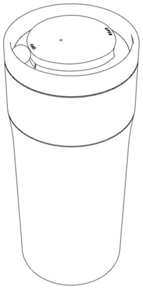 一种滚珠磁吸式保温水杯的制作方法