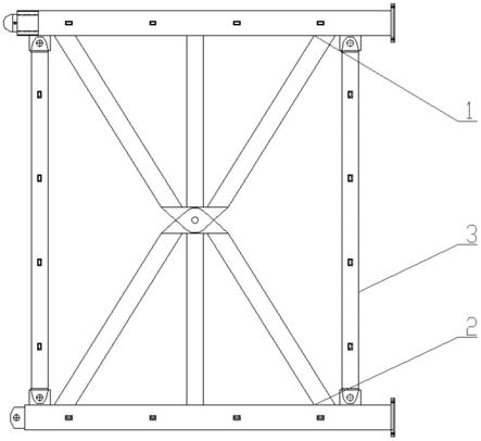 一种装配式钢拱架节段的制作方法