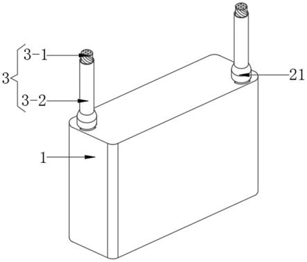 一种安规-X2电子线结构产品的制作方法