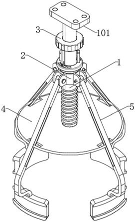 一种弹性薄膜齿轮节圆定位夹具的夹爪的制作方法