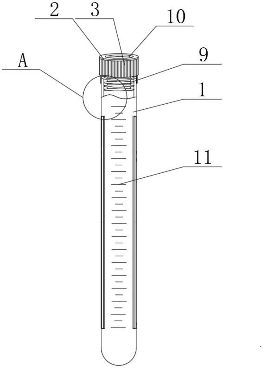 一种用于尿液检测的开口插拔式试管的制作方法