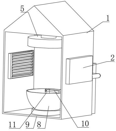 一种热泵热循环加热干燥室的制作方法