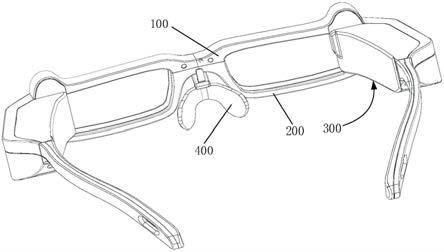 龙骨结构及AR眼镜的制作方法