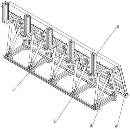 一种小批量异型模块化桥梁钢模板制备工艺的制作方法