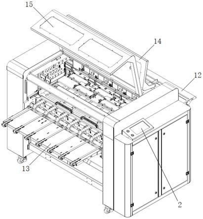 一种小尺寸高速纸箱打印机的制作方法
