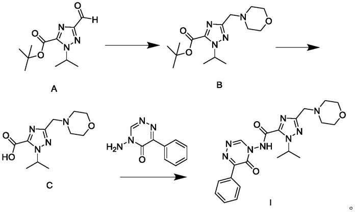 一种三氮唑衍生物及其作为PDE10抑制剂的用途的制作方法