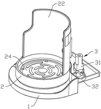 一种旋转式杯座及具有其的自动泡茶机的制作方法