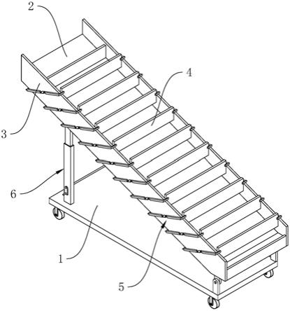 楼梯模板结构的制作方法