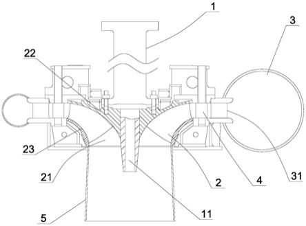 一种自适应调控防空化水泵水轮机的制作方法