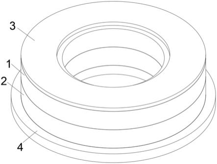 一种对准式连接组合的法兰盘的制作方法